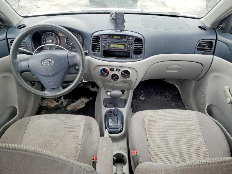 2006 Hyundai Accent მანქანა იყიდება აუქციონზე, vin: KMHCN45CX6U037160, აუქციონის ნომერი: 78321905