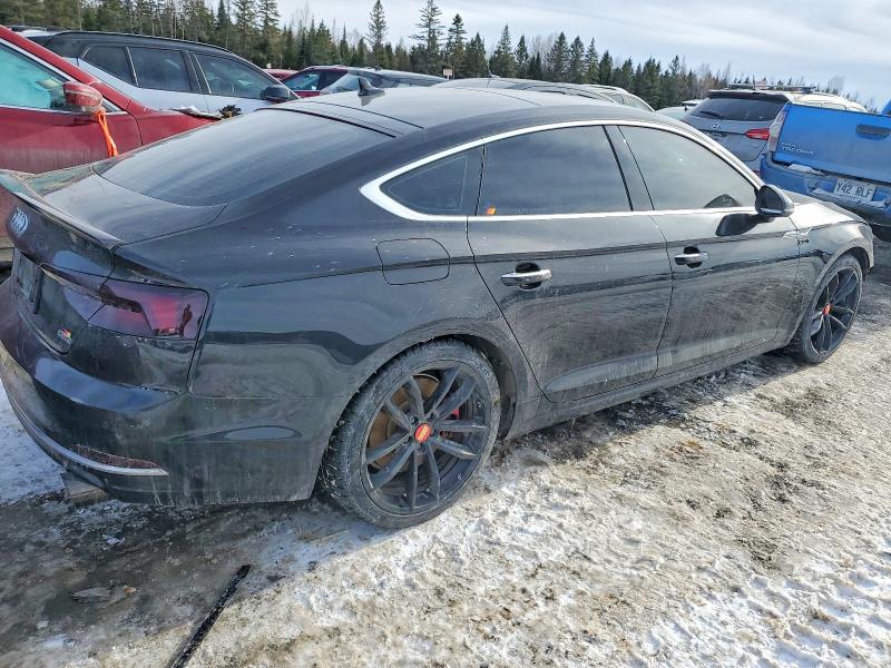 2018 Audi A5 მანქანა იყიდება აუქციონზე, vin: WAUCNCF58JA100892, აუქციონის ნომერი: 76325755