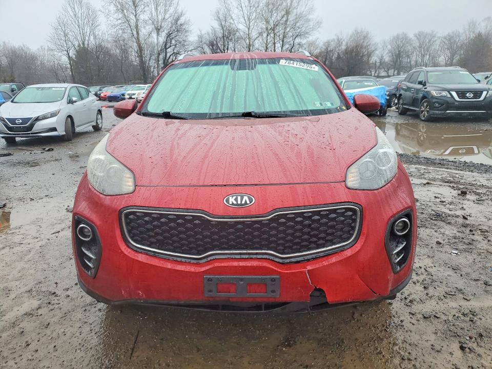 Продаж на аукціоні авто 2018 Kia Sportage, vin: KNDPMCAC1J7420792, номер лоту: 78415295