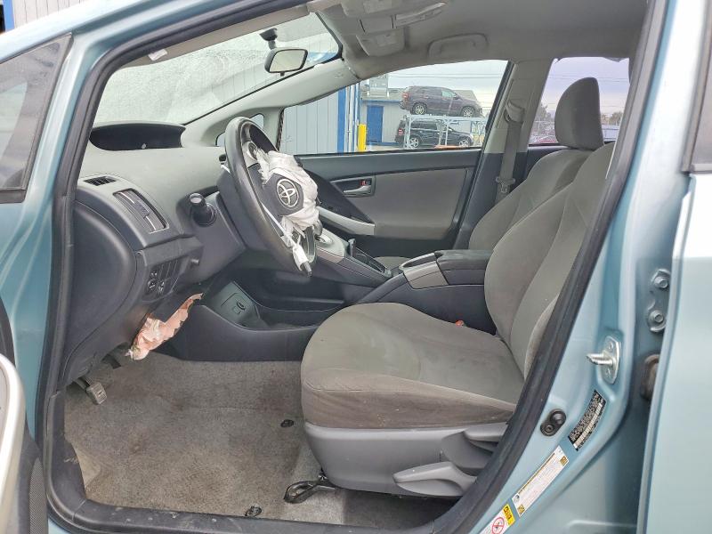 2015 Toyota Prius მანქანა იყიდება აუქციონზე, vin: JTDKN3DU5F1917382, აუქციონის ნომერი: 77580885