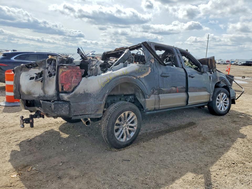 2025 Ford F150 მანქანა იყიდება აუქციონზე, vin: 1FTFW6L85SFB20227, აუქციონის ნომერი: 77538305