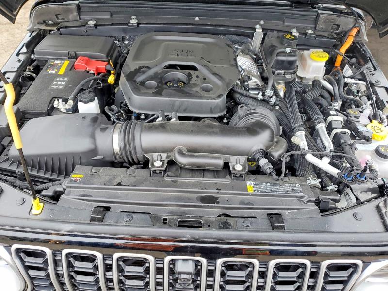 2025 Jeep Wrangler მანქანა იყიდება აუქციონზე, vin: 1C4RJXP6XSW604341, აუქციონის ნომერი: 78771885