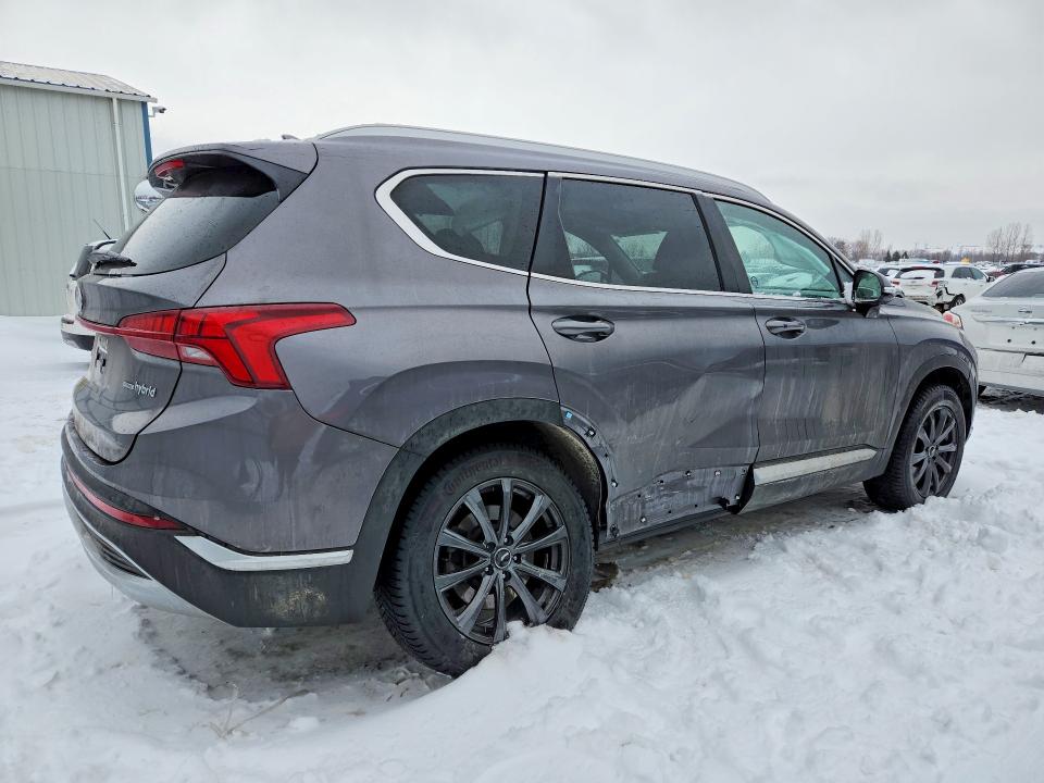 Продаж на аукціоні авто 2021 Hyundai Santa Fe, vin: KM8S3DA11MU005278, номер лоту: 75369505