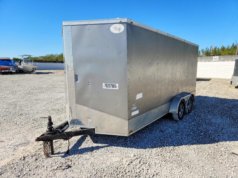 Продажа на аукционе авто 2021 Quality Cargo Trailer, vin: 50ZBE1169MN025730, номер лота: 76257965