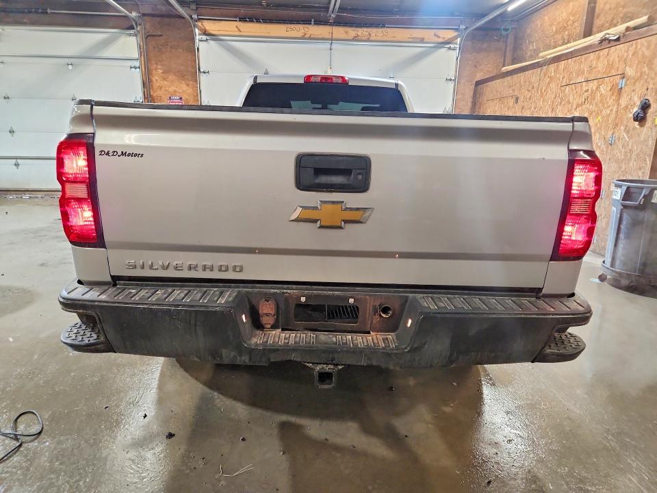 77861015 :رقم المزاد ، 1GCNKPEC7FZ145732 vin ، 2015 Chevrolet Silverado مزاد بيع