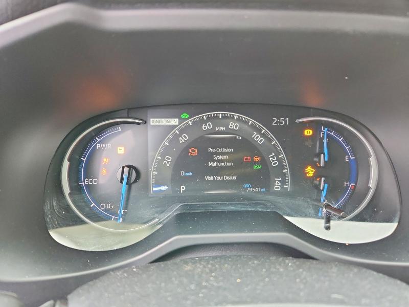 Aukcja sprzedaży 2025 Toyota Rav4, vin: JTMB6RFV7SD157230, numer aukcji: 46852316