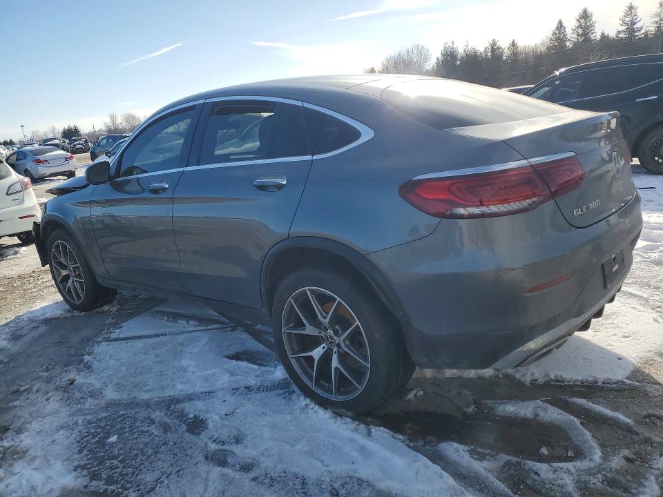 2021 Mercedes-benz Glc Coupe მანქანა იყიდება აუქციონზე, vin: W1N0J8EB3MF947342, აუქციონის ნომერი: 77698085