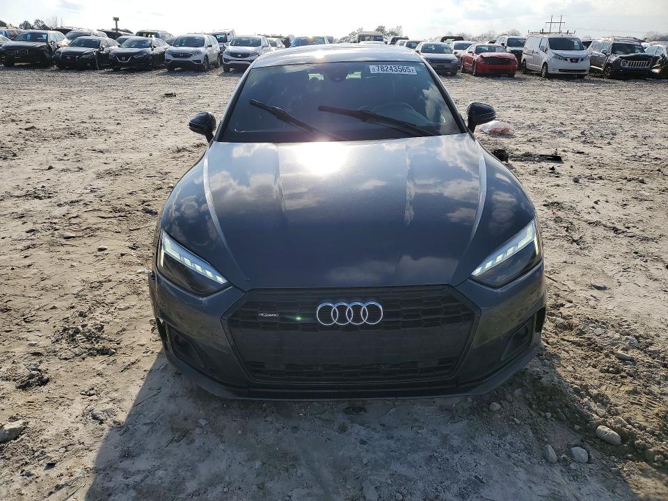2020 Audi A5 მანქანა იყიდება აუქციონზე, vin: WAUCNCF58LA012685, აუქციონის ნომერი: 78243565