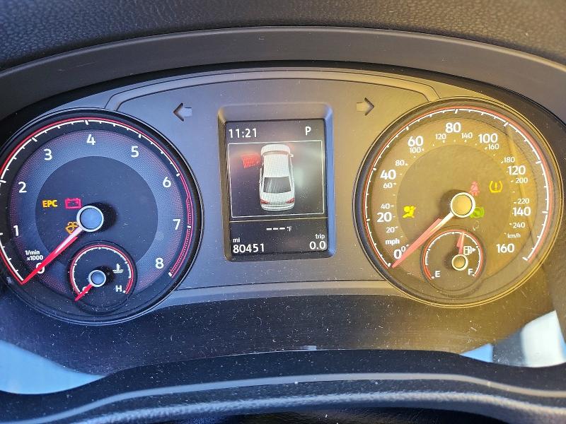 77595385 :رقم المزاد ، 1VWMA7A34MC017210 vin ، 2021 Volkswagen Passat مزاد بيع
