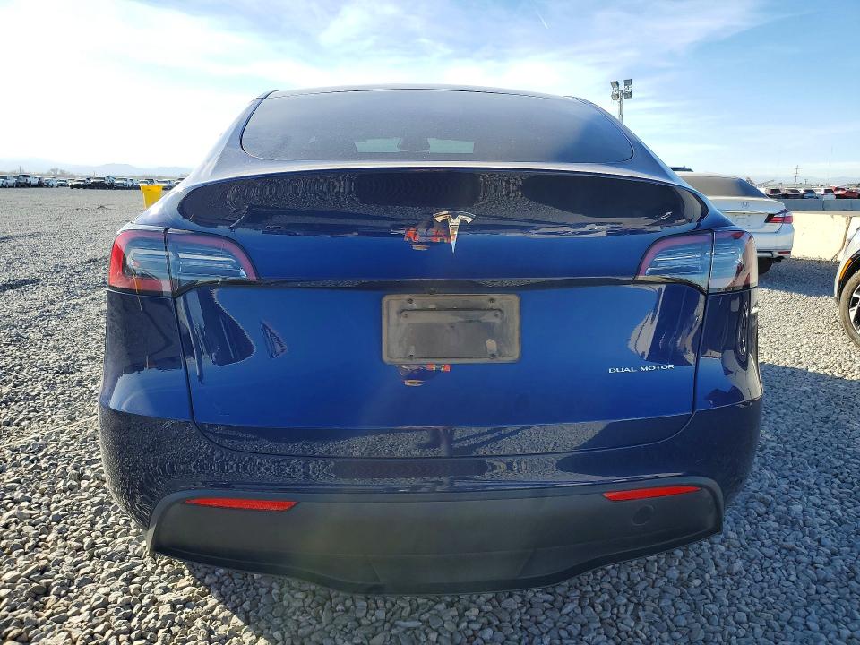 2023 Tesla Model Y მანქანა იყიდება აუქციონზე, vin: 7SAYGDEE0PA144993, აუქციონის ნომერი: 75888515