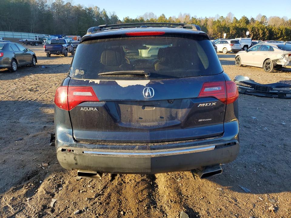 2010 Acura Mdx მანქანა იყიდება აუქციონზე, vin: 2HNYD2H24AH534215, აუქციონის ნომერი: 76861655