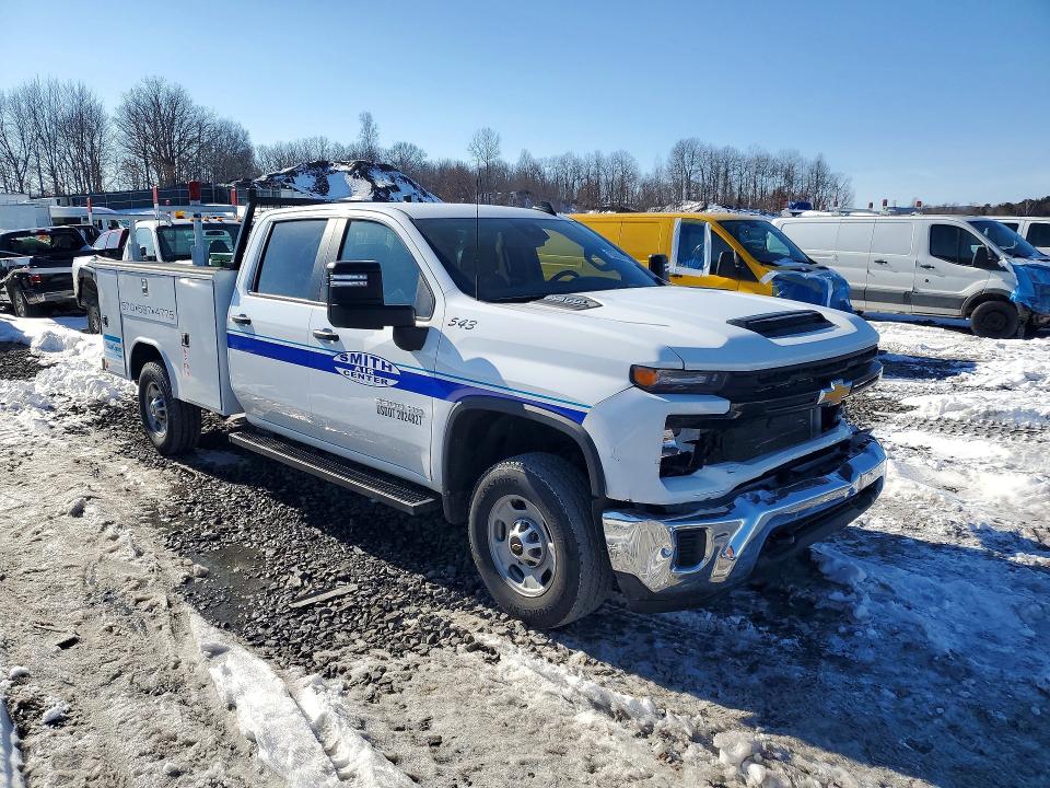 Aukcja sprzedaży 2024 Chevrolet Silverado, vin: 1GB1YLE7XRF342686, numer aukcji: 76383075