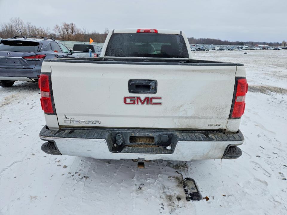 Aukcja sprzedaży 2015 Gmc Sierra, vin: 3GTU2UEC3FG456505, numer aukcji: 78106155