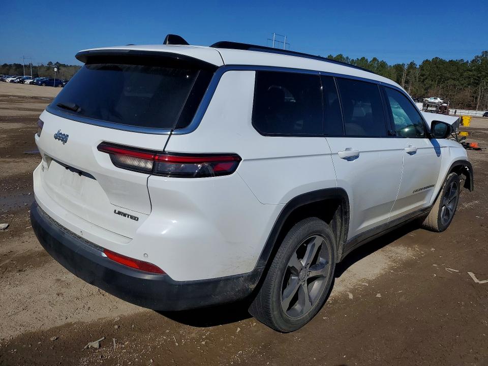 Продаж на аукціоні авто 2023 Jeep Grand Cherokee, vin: 1C4RJJBG7P8739625, номер лоту: 76237795