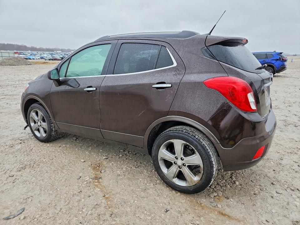 2013 Buick Encore მანქანა იყიდება აუქციონზე, vin: KL4CJGSB2DB081394, აუქციონის ნომერი: 77941165