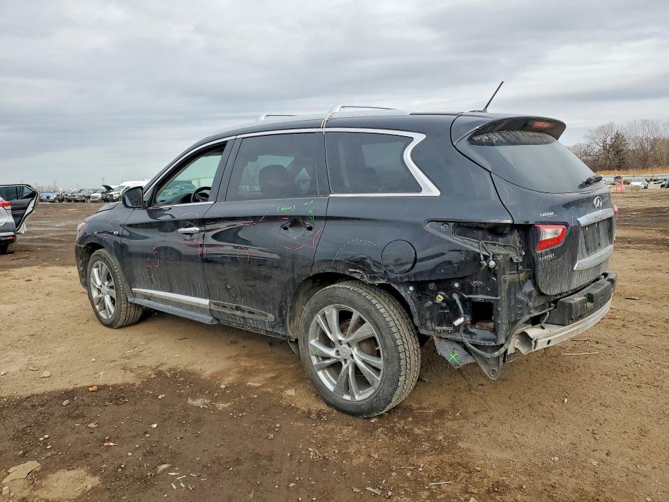 Aukcja sprzedaży 2015 Infiniti Qx60, vin: 5N1AL0MM0FC550908, numer aukcji: 77628995
