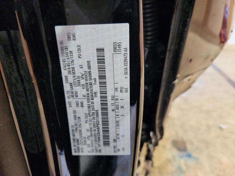 Продаж на аукціоні авто 2023 Ford F250, vin: 1FT8W2BA8PED13605, номер лоту: 58617786
