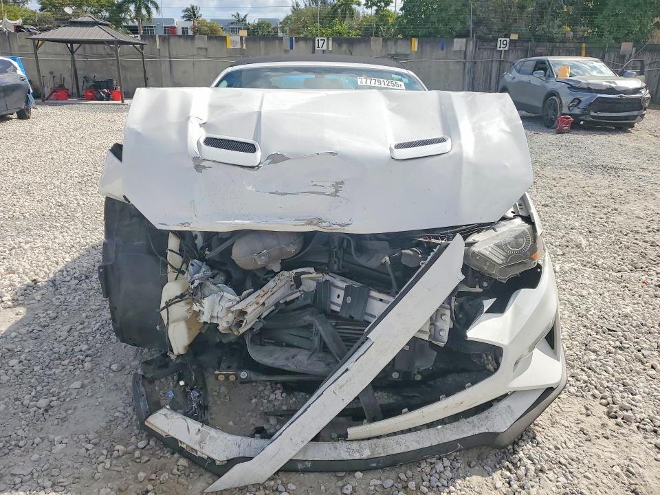 77791255 :رقم المزاد ، 1FATP8UH2L5106342 vin ، 2020 Ford Mustang مزاد بيع