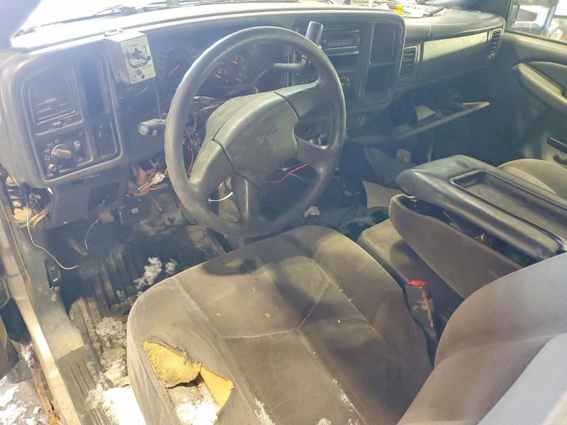 78344415 :رقم المزاد ، 1GDJK33G24F250007 vin ، 2004 Gmc New Sierra مزاد بيع