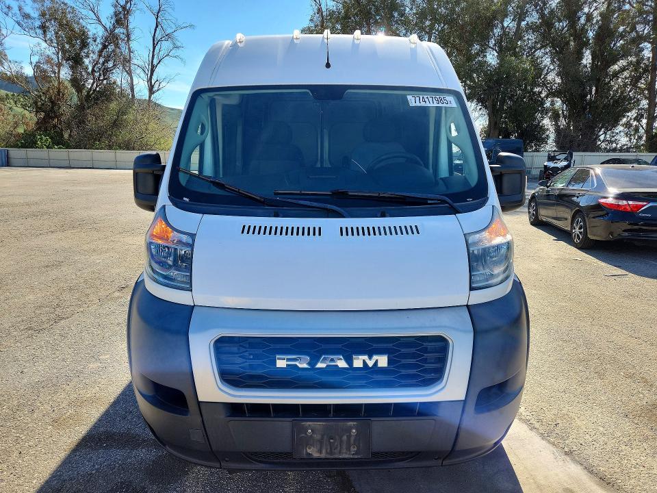 Aukcja sprzedaży 2019 Ram Promaster 2500, vin: 3C6TRVCG8KE520408, numer aukcji: 77417985