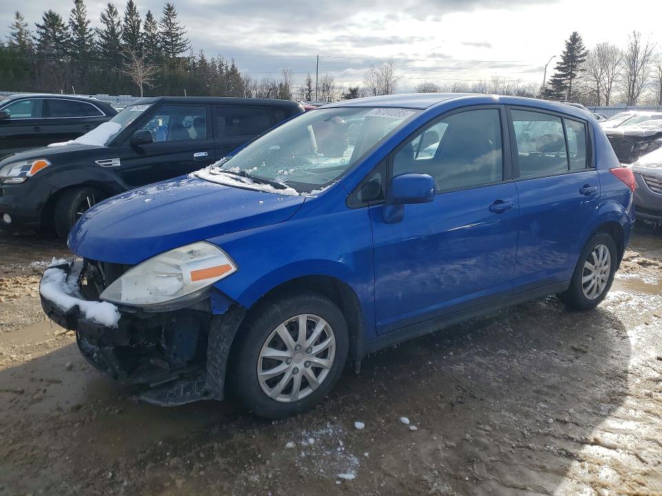 2009 Nissan Versa მანქანა იყიდება აუქციონზე, vin: 3N1BC13E09L472845, აუქციონის ნომერი: 76704085
