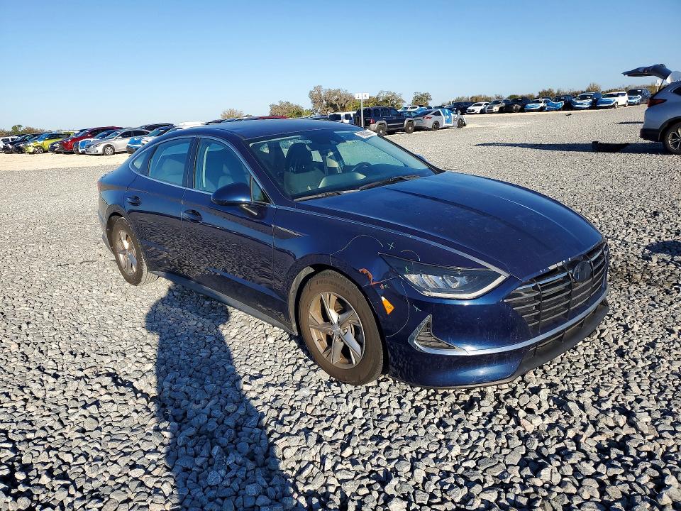 Продажа на аукционе авто 2021 Hyundai Sonata, vin: 5NPEG4JA4MH074658, номер лота: 76858965