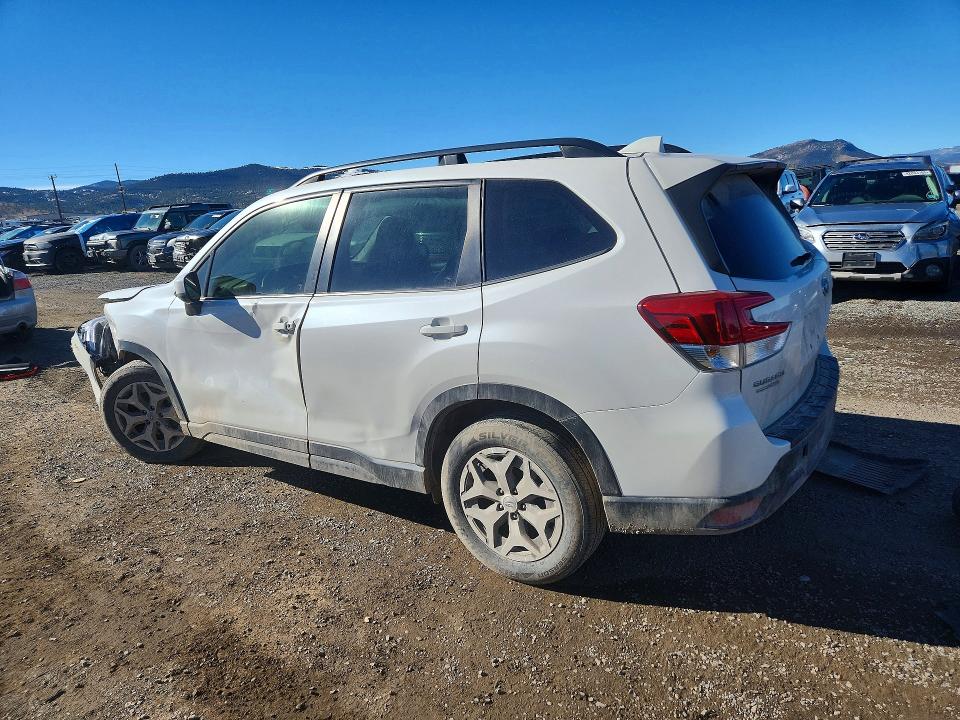 78116875 :رقم المزاد ، JF2SKAJC2MH453871 vin ، 2021 Subaru Forester مزاد بيع