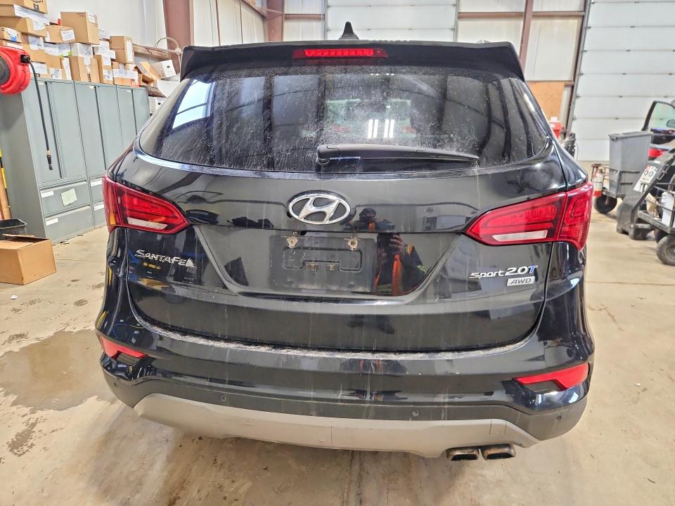 Aukcja sprzedaży 2017 Hyundai Santa Fe Sport, vin: 5XYZUDLA8HG390441, numer aukcji: 77511195