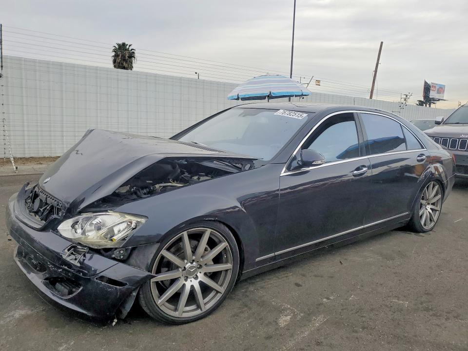 2008 Mercedes-benz S 500 მანქანა იყიდება აუქციონზე, vin: WDDNG71X08A173194, აუქციონის ნომერი: 76782515