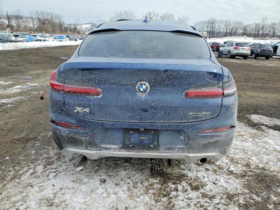 2019 Bmw X4 მანქანა იყიდება აუქციონზე, vin: 5UXUJ3C58KLA58738, აუქციონის ნომერი: 75581625