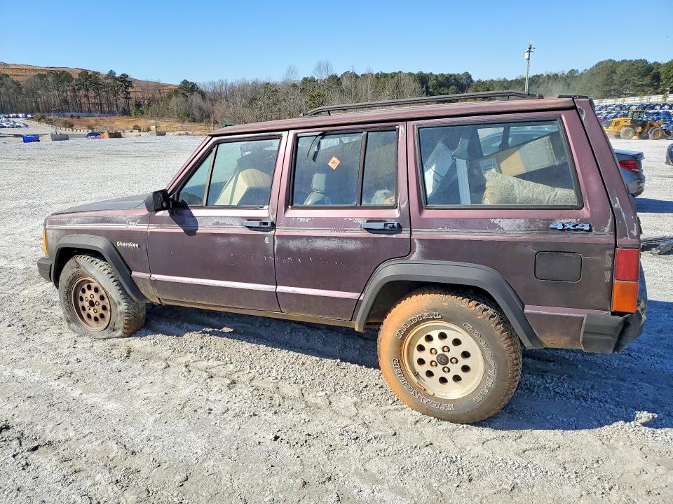 Продажа на аукционе авто 1992 Jeep Cherokee, vin: 1J4FJ88S3NL116305, номер лота: 75500155