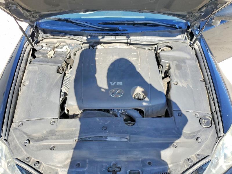78896205 :رقم المزاد ، JTHCK262385018419 vin ، 2008 Lexus Is 250 مزاد بيع