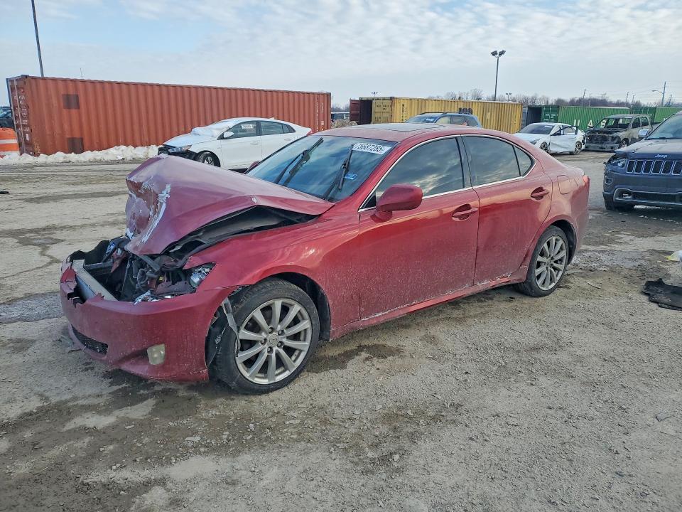 75687285 :رقم المزاد ، JTHCK262972012513 vin ، 2007 Lexus Is مزاد بيع