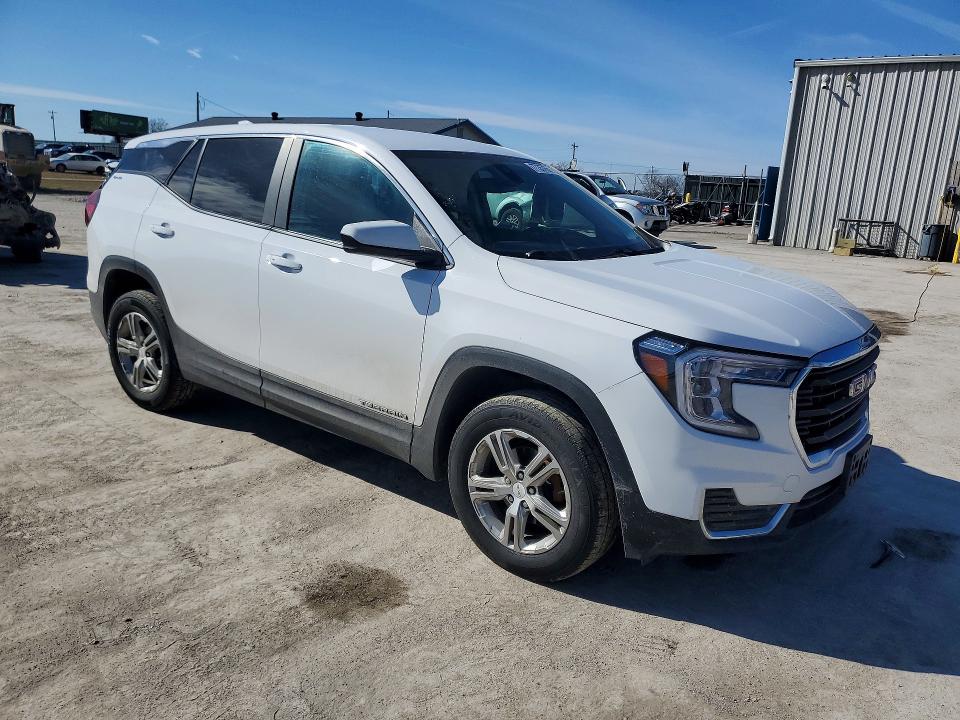 Продаж на аукціоні авто 2022 Gmc Terrain, vin: 3GKALTEV7NL303664, номер лоту: 77357655