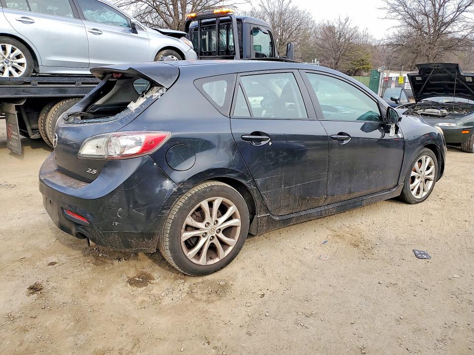 2010 Mazda 3 მანქანა იყიდება აუქციონზე, vin: JM1BL1H63A1207881, აუქციონის ნომერი: 78530855