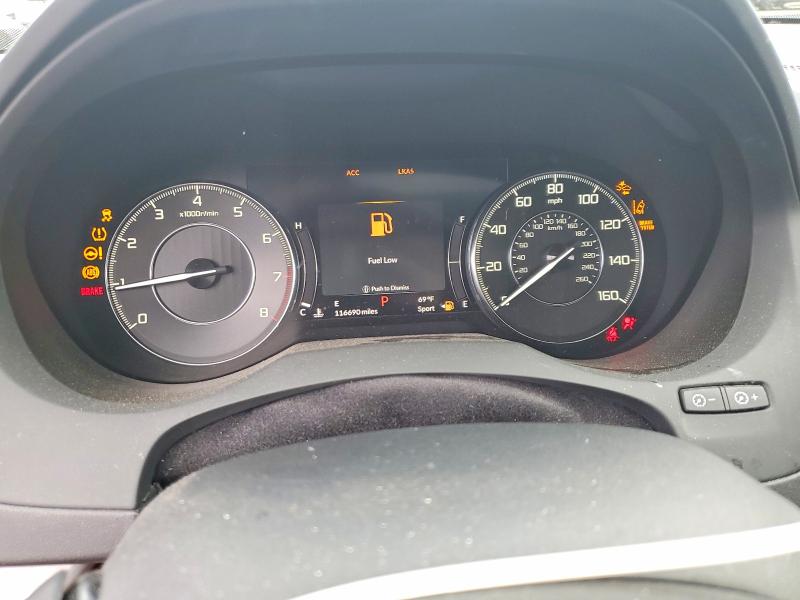 78885475 :رقم المزاد ، 5J8TC2H52KL032385 vin ، 2019 Acura Rdx مزاد بيع