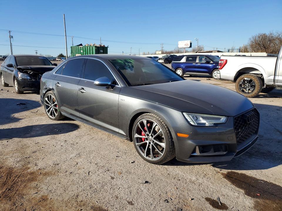 Aukcja sprzedaży 2018 Audi S4, vin: WAUC4AF45JA002756, numer aukcji: 78552345