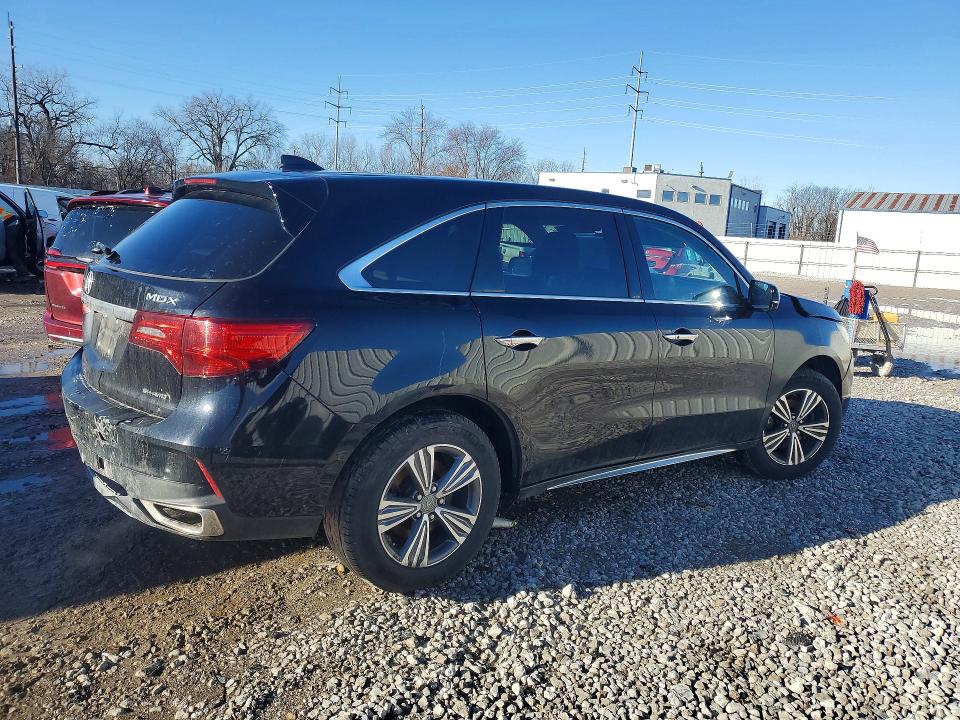 Продаж на аукціоні авто 2020 Acura Mdx, vin: 5J8YD4H35LL000240, номер лоту: 78252195