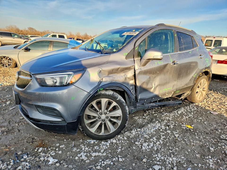 Auction sale of the 2019 Buick Encore, vin: KL4CJASB9KB726780, lot number: 76796325