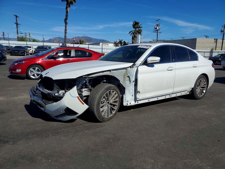 Aukcja sprzedaży 2021 Bmw 530, vin: WBA53BH08MWX20479, numer aukcji: 79113735