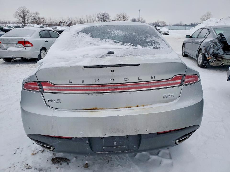 Продажа на аукционе авто 2015 Lincoln Mkz, vin: 3LN6L2LU1FR620839, номер лота: 75292415