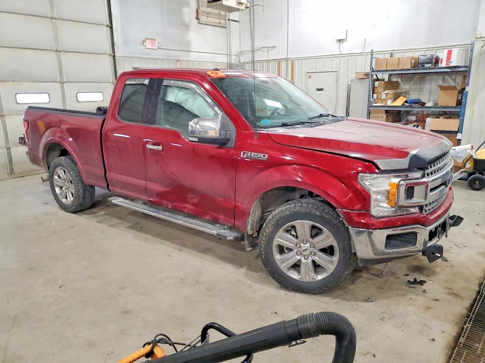 Продаж на аукціоні авто 2018 Ford F150, vin: 1FTFX1EG1JFA06163, номер лоту: 78256245