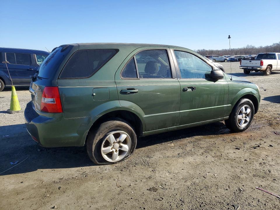Продаж на аукціоні авто 2007 Kia Sorento, vin: KNDJD736175698214, номер лоту: 75660295