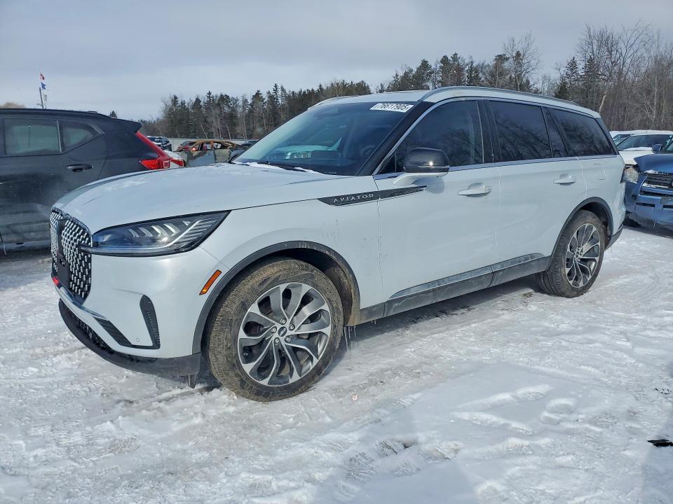 Продаж на аукціоні авто 2025 Lincoln Aviator, vin: 5LM5J7XC2SGL26378, номер лоту: 76617905