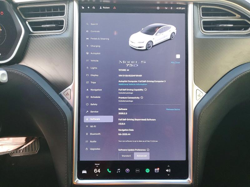 Aukcja sprzedaży 2017 Tesla Model S, vin: 5YJSA1E23HF191481, numer aukcji: 76978905
