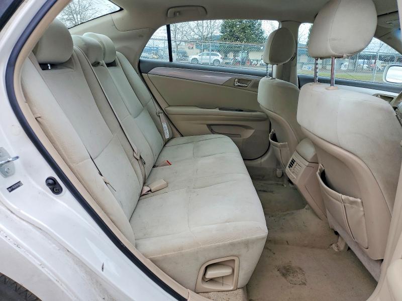 Aukcja sprzedaży 2006 Toyota Avalon, vin: 4T1BK36B16U100599, numer aukcji: 78446415