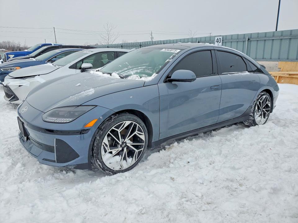 Aukcja sprzedaży 2024 Hyundai Ioniq 6, vin: KMHM54AC2RA054471, numer aukcji: 75563075