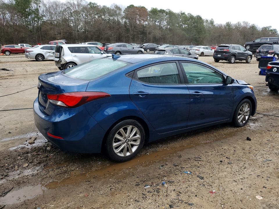 Aukcja sprzedaży 2015 Hyundai Elantra, vin: KMHDH4AE8FU225582, numer aukcji: 78023315