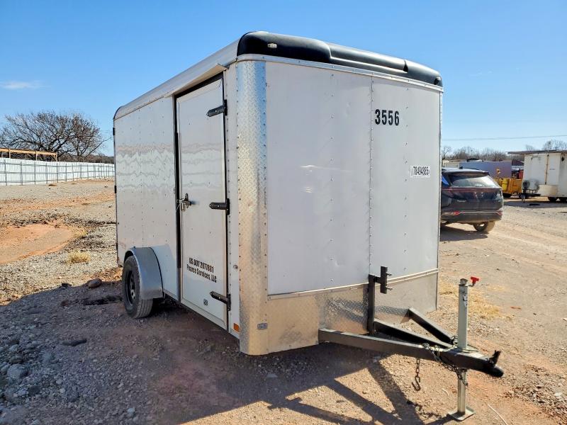 2022 Cargo Craft Trailers მანქანა იყიდება აუქციონზე, vin: 4D6EB1217NC061789, აუქციონის ნომერი: 78494885
