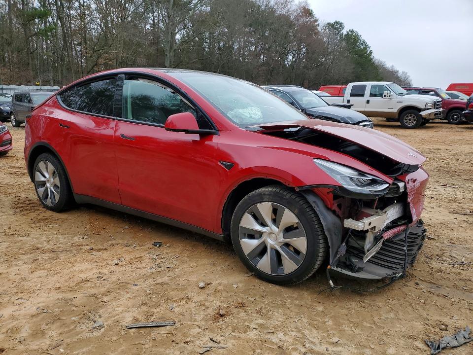 Продаж на аукціоні авто 2021 Tesla Model Y, vin: 5YJYGDEE5MF124864, номер лоту: 78047145